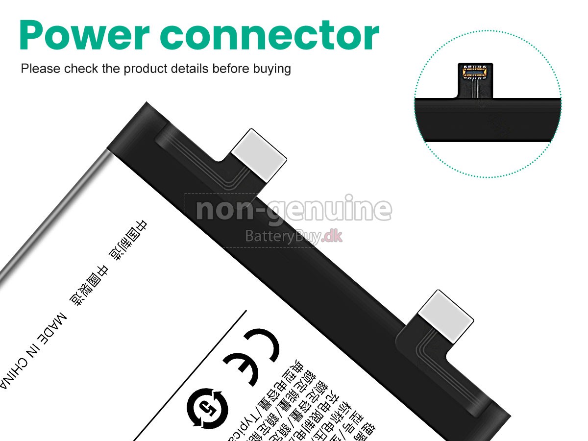 Vivo BA58 udskiftningsbatteri