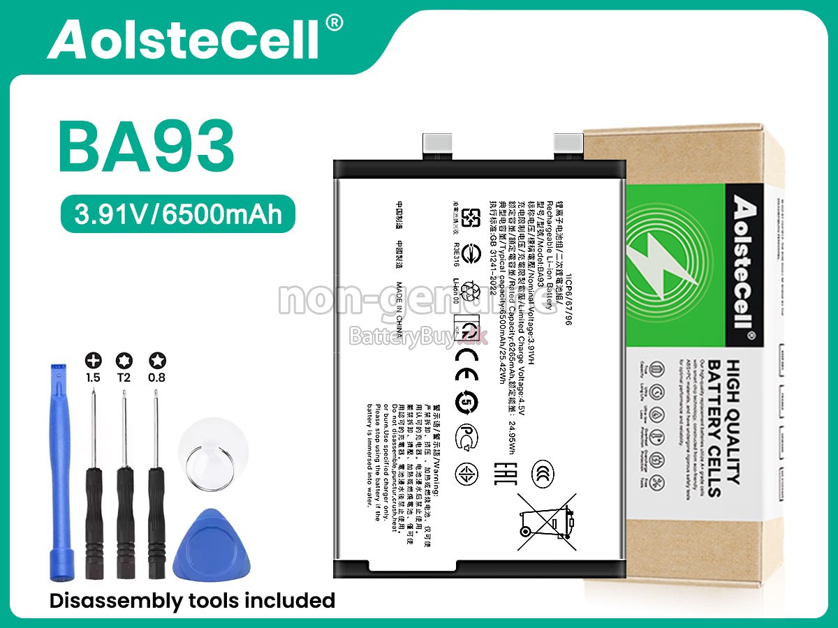 Vivo BA93 udskiftningsbatteri