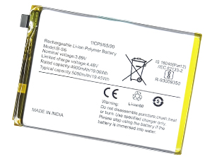 batteri til Vivo IQOO Z5 5G