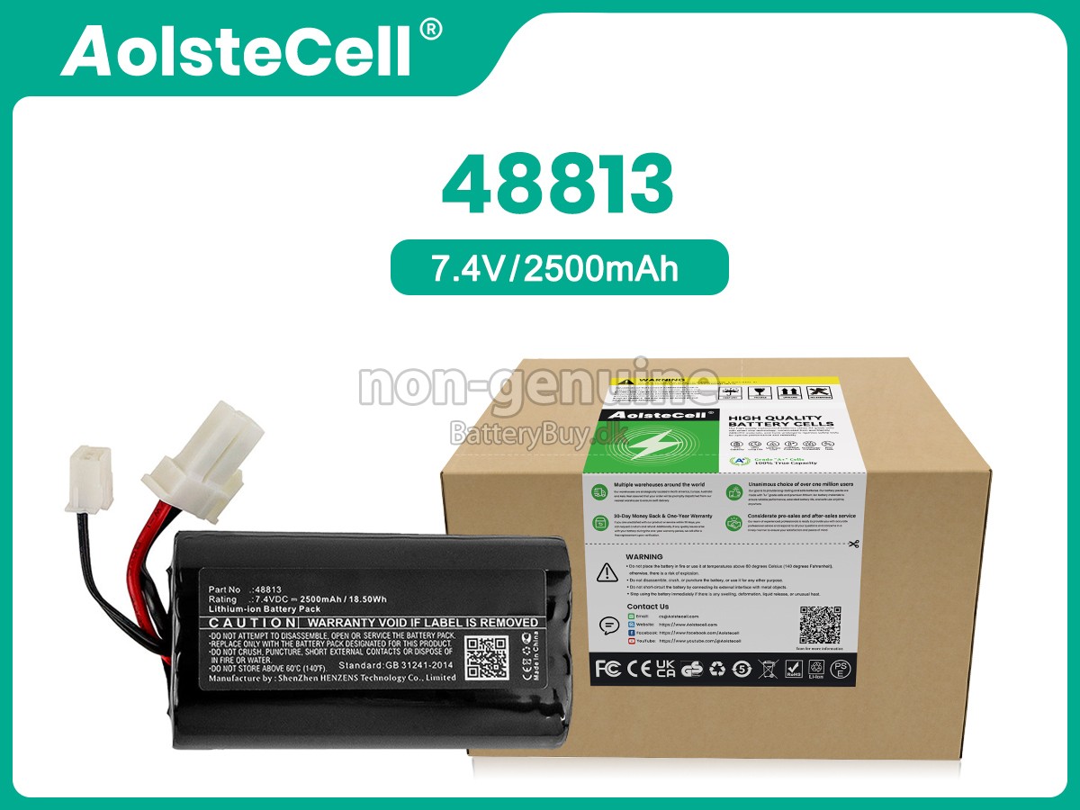 Vorwerk 48813 udskiftningsbatteri