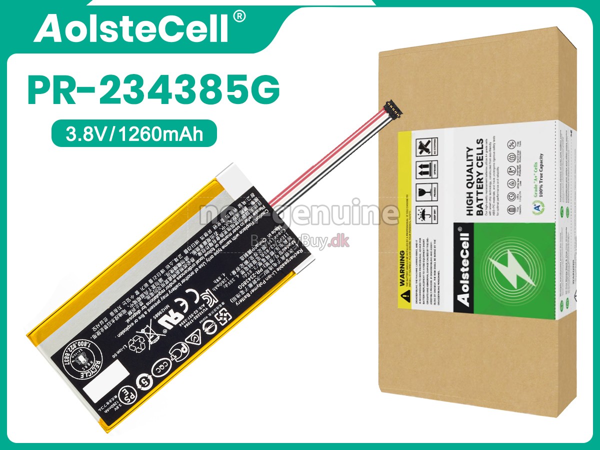 Wacom PR-234385G udskiftningsbatteri