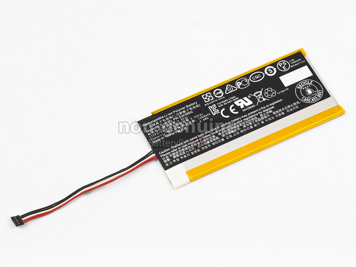 Wacom PR-234385G udskiftningsbatteri