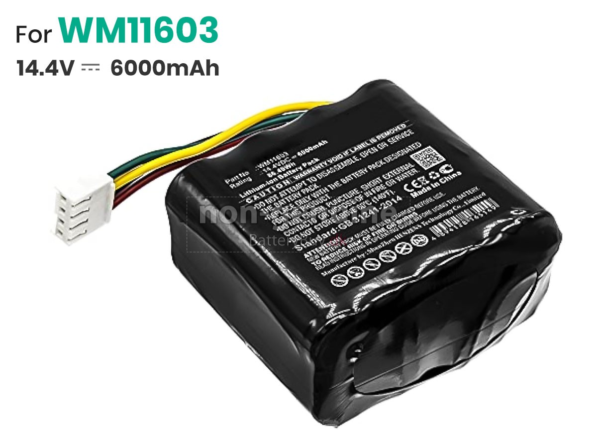 Weinmann 88889273 udskiftningsbatteri