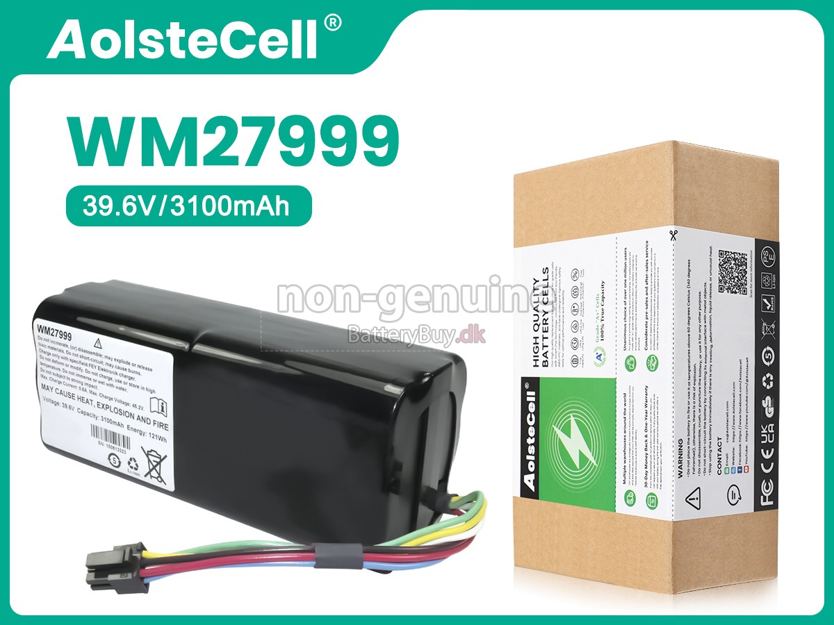 Weinmann PRISMA VENT udskiftningsbatteri