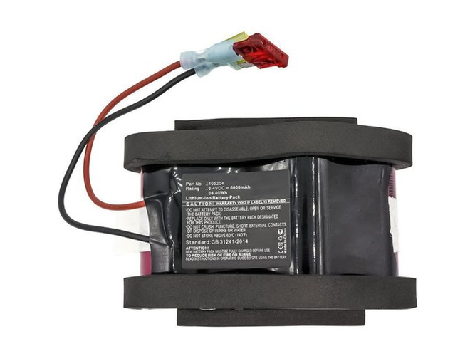 batteri til Welch Allyn CP200 ECG