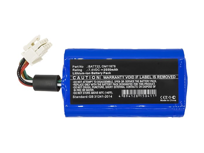 batteri til Welch Allyn BATT22