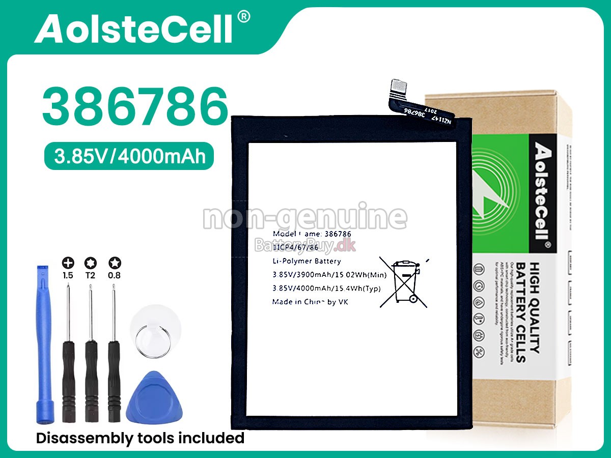 Wiko VIEW 3 PRO udskiftningsbatteri