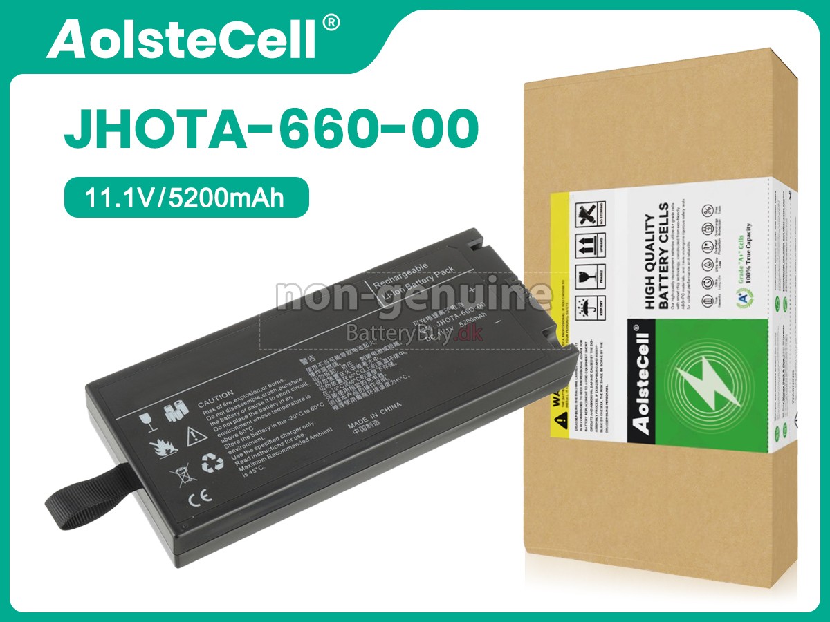 Wisonic JHOTA-660-00 udskiftningsbatteri
