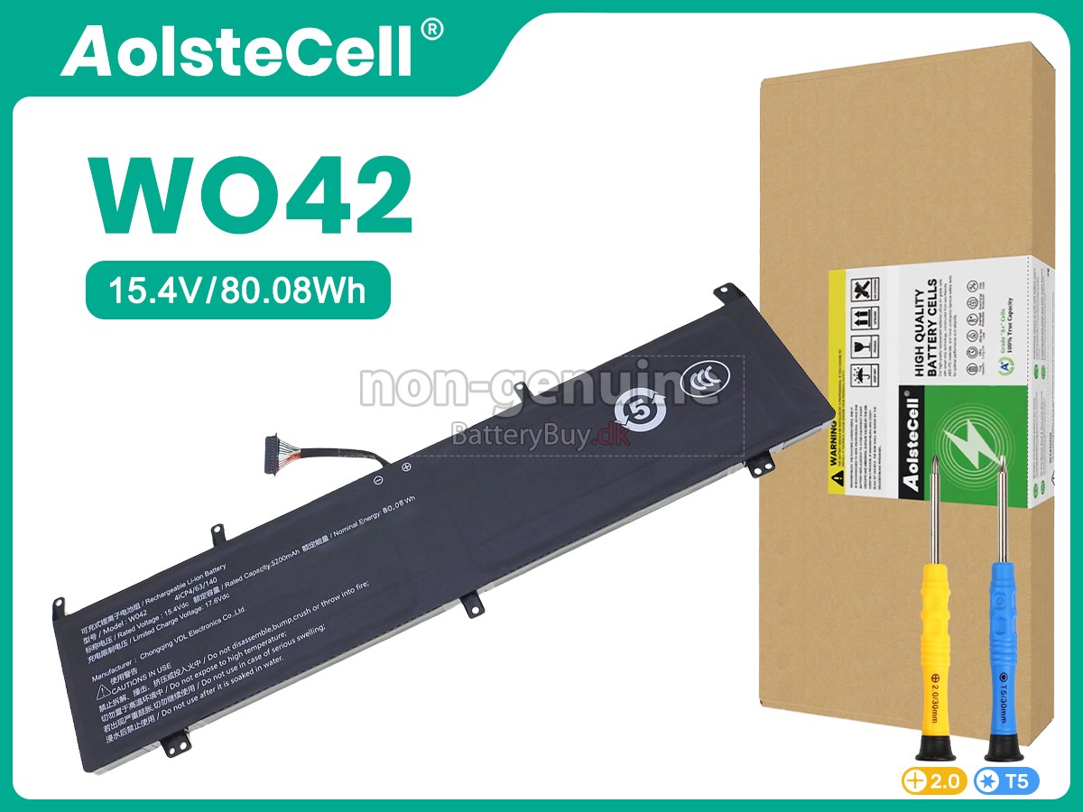 WOOKING W042-83 udskiftningsbatteri