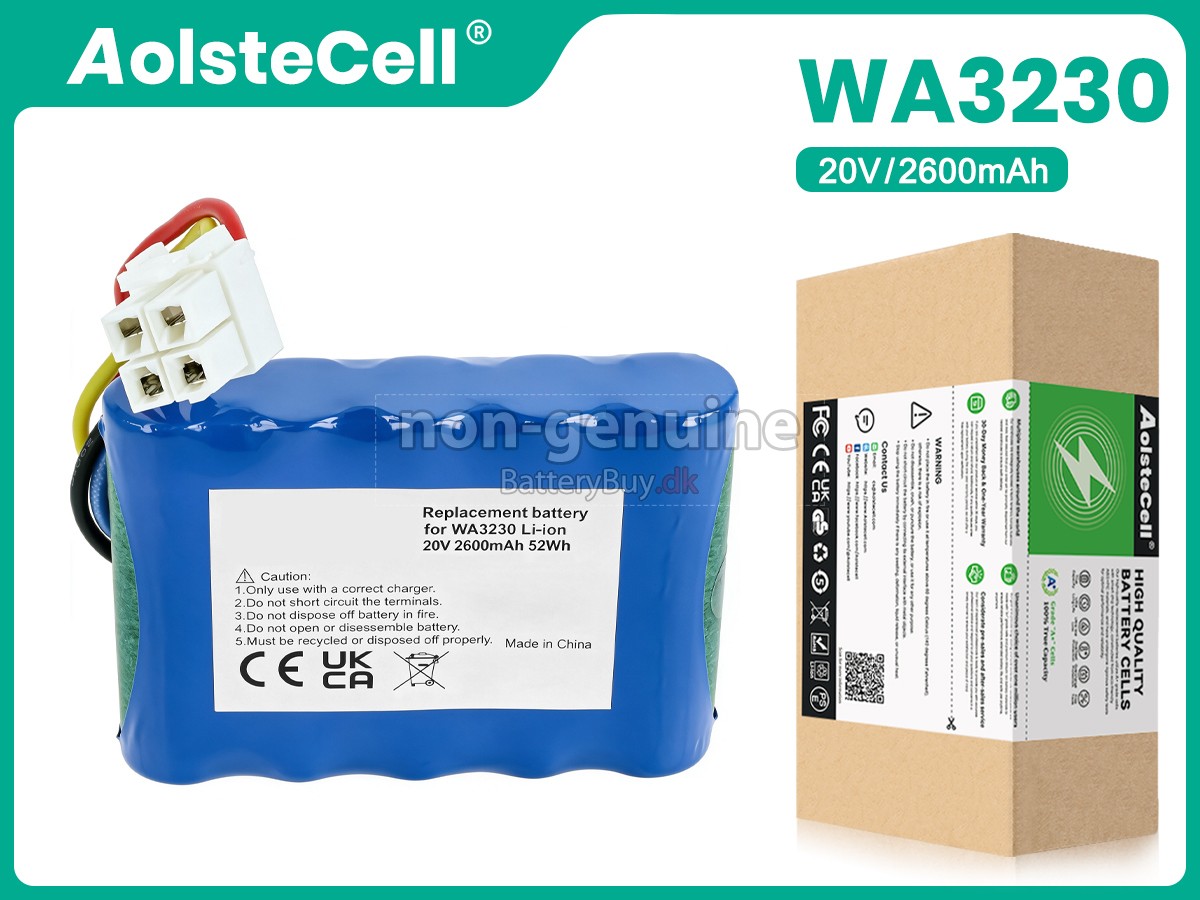 Worx WR105SI udskiftningsbatteri