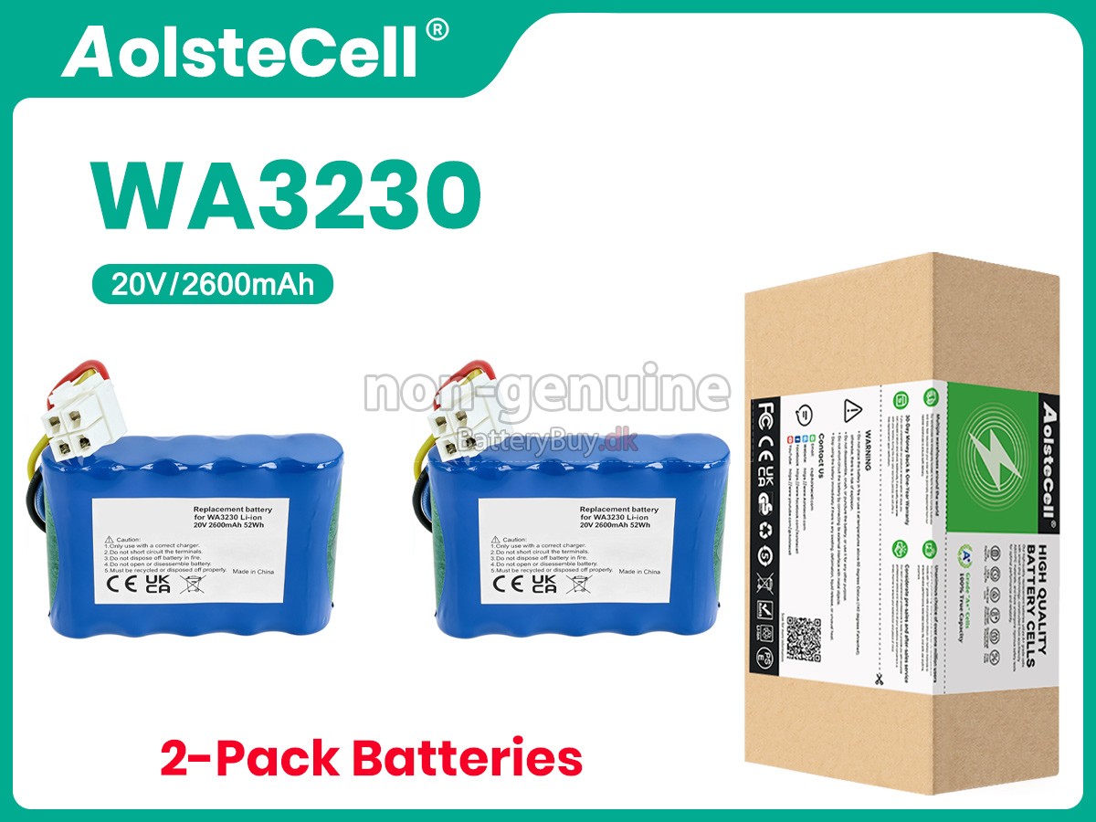 Worx WR105SI udskiftningsbatteri