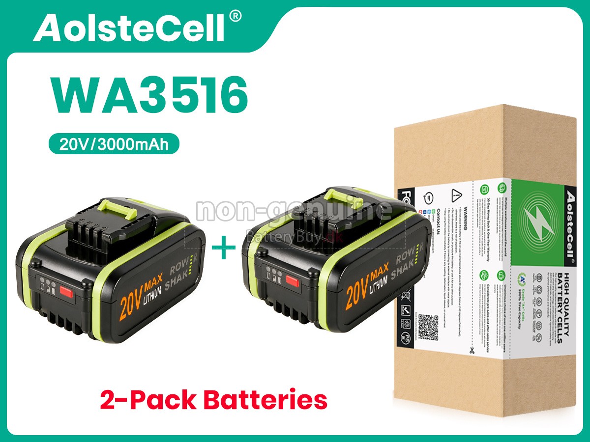 Worx WG151 udskiftningsbatteri