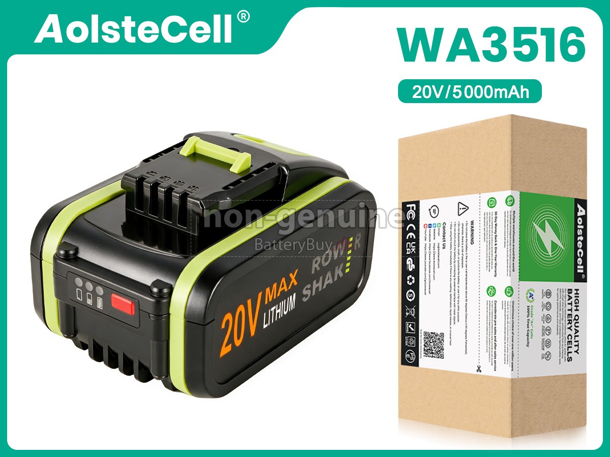 Worx WG151 udskiftningsbatteri