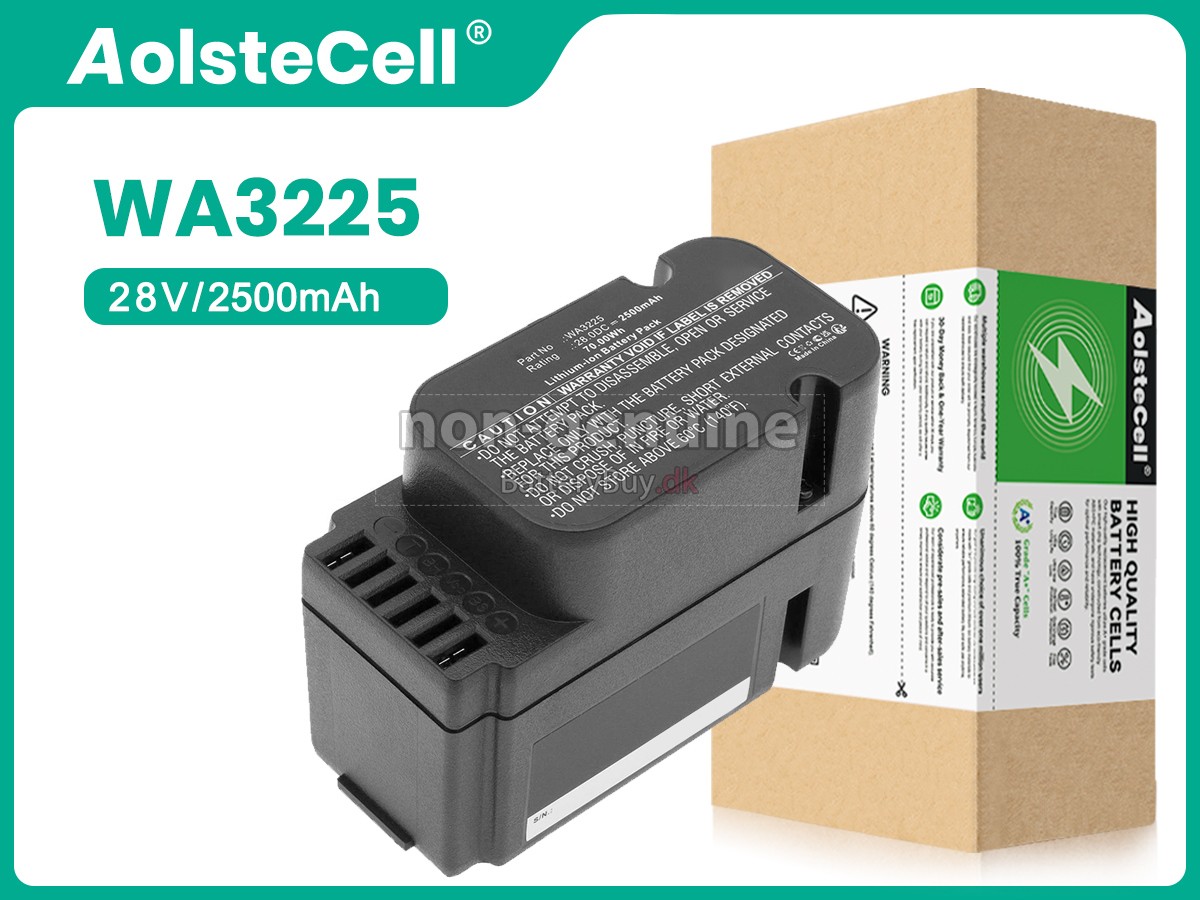 Worx WA3225 udskiftningsbatteri