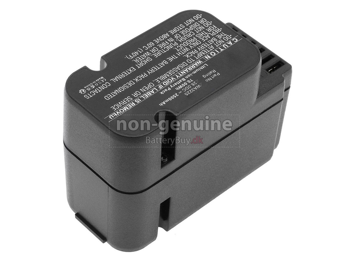 Worx WA3225 udskiftningsbatteri