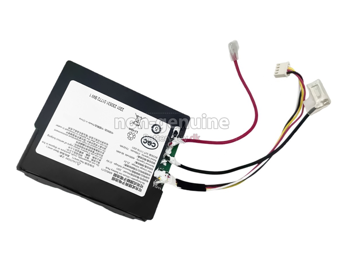 XiaoMi MIJIA WIRELESS FLOOR SCRUBBER 2 LITE udskiftningsbatteri