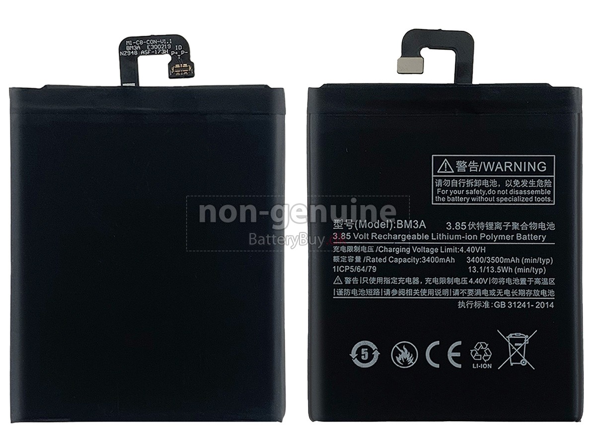 XiaoMi BM3A udskiftningsbatteri