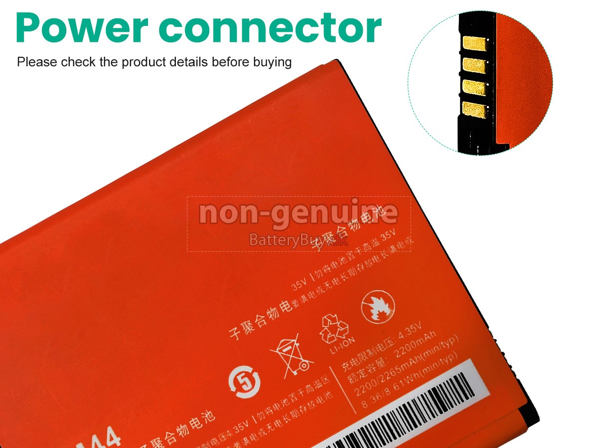XiaoMi 2014817 udskiftningsbatteri