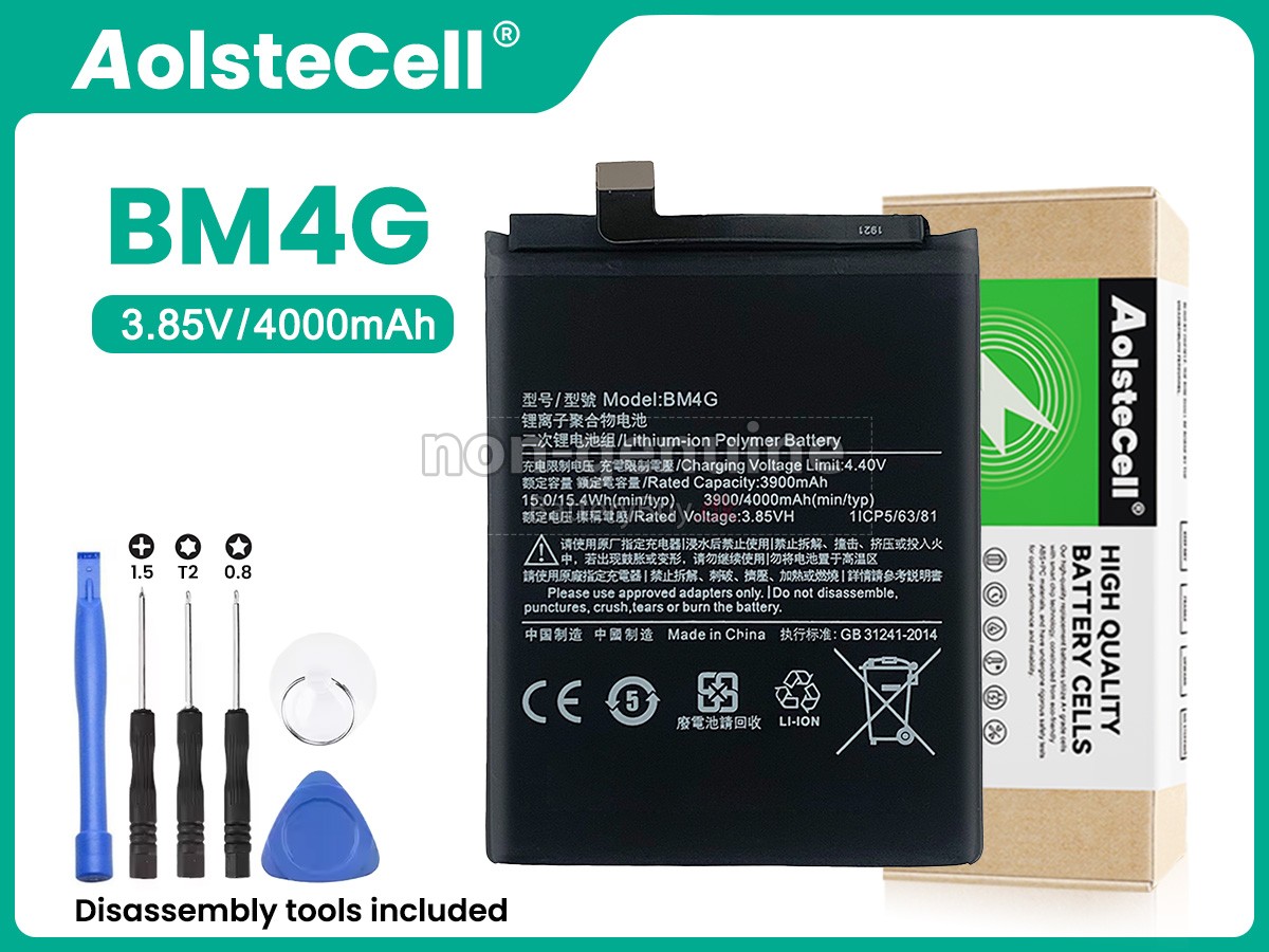 XiaoMi BM4G udskiftningsbatteri