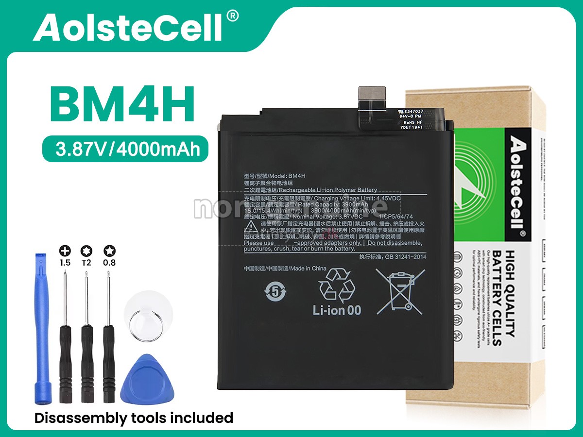 XiaoMi BM4H udskiftningsbatteri