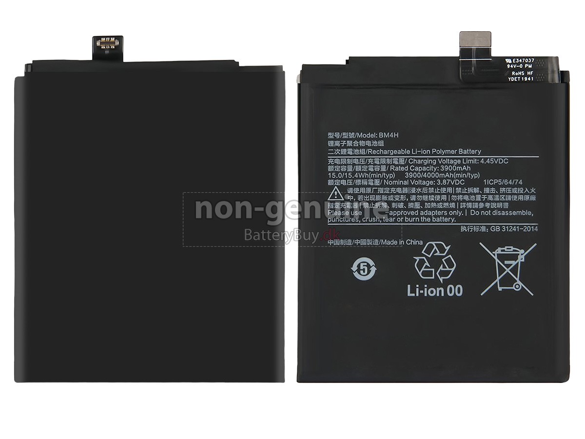 XiaoMi BM4H udskiftningsbatteri