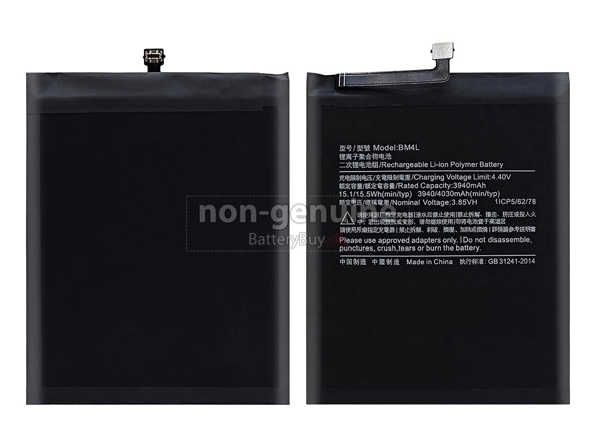 XiaoMi BM4L udskiftningsbatteri