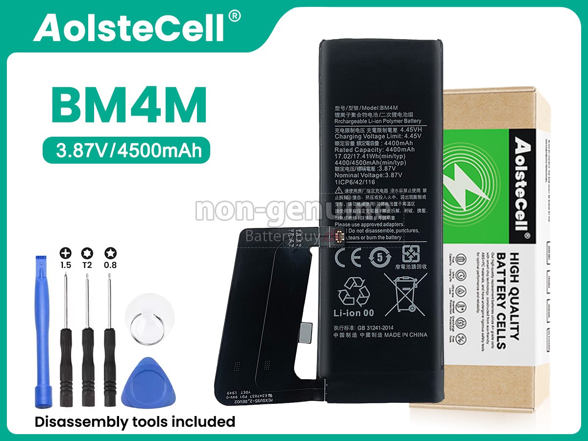 XiaoMi 10PRO 5G udskiftningsbatteri