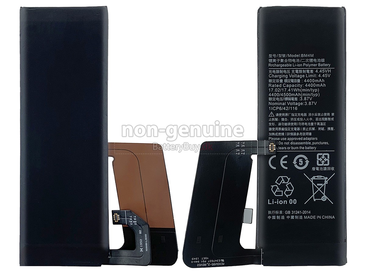 XiaoMi 10PRO 5G udskiftningsbatteri