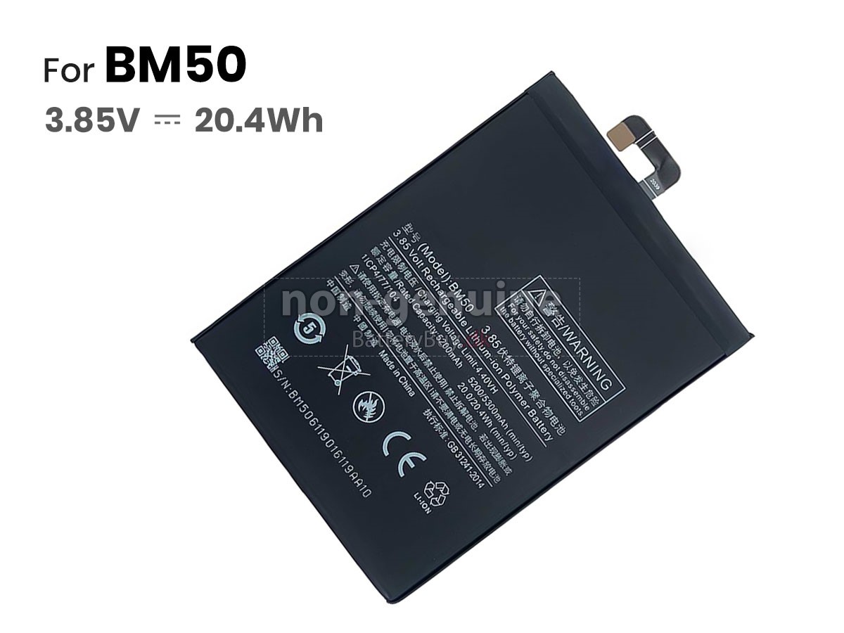 XiaoMi MDI40 udskiftningsbatteri