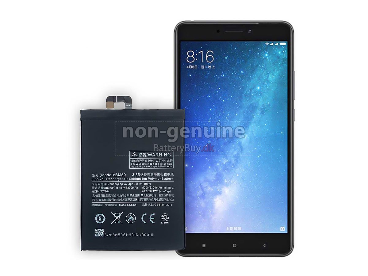 XiaoMi MDI40 udskiftningsbatteri