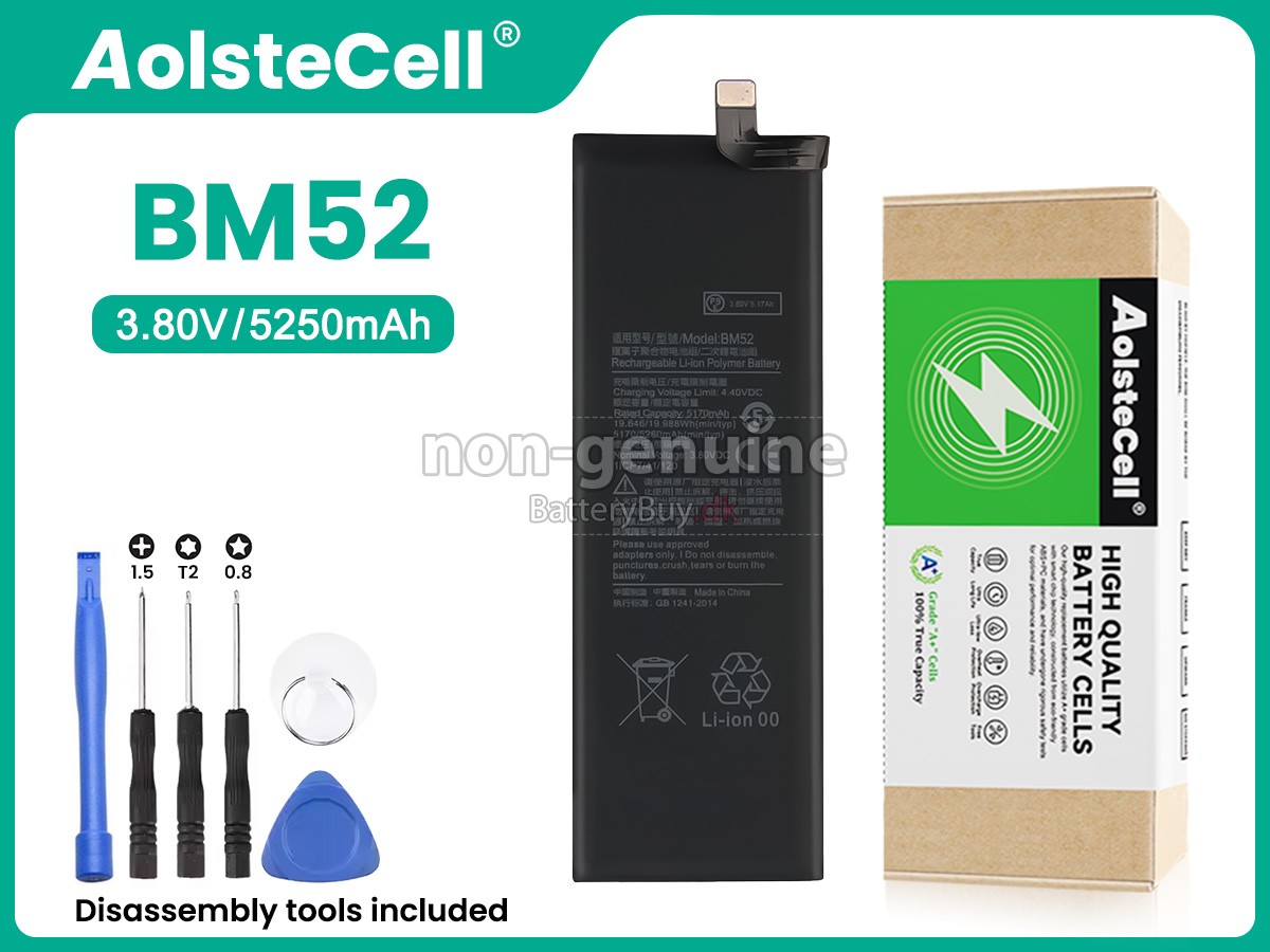 XiaoMi BM52 udskiftningsbatteri