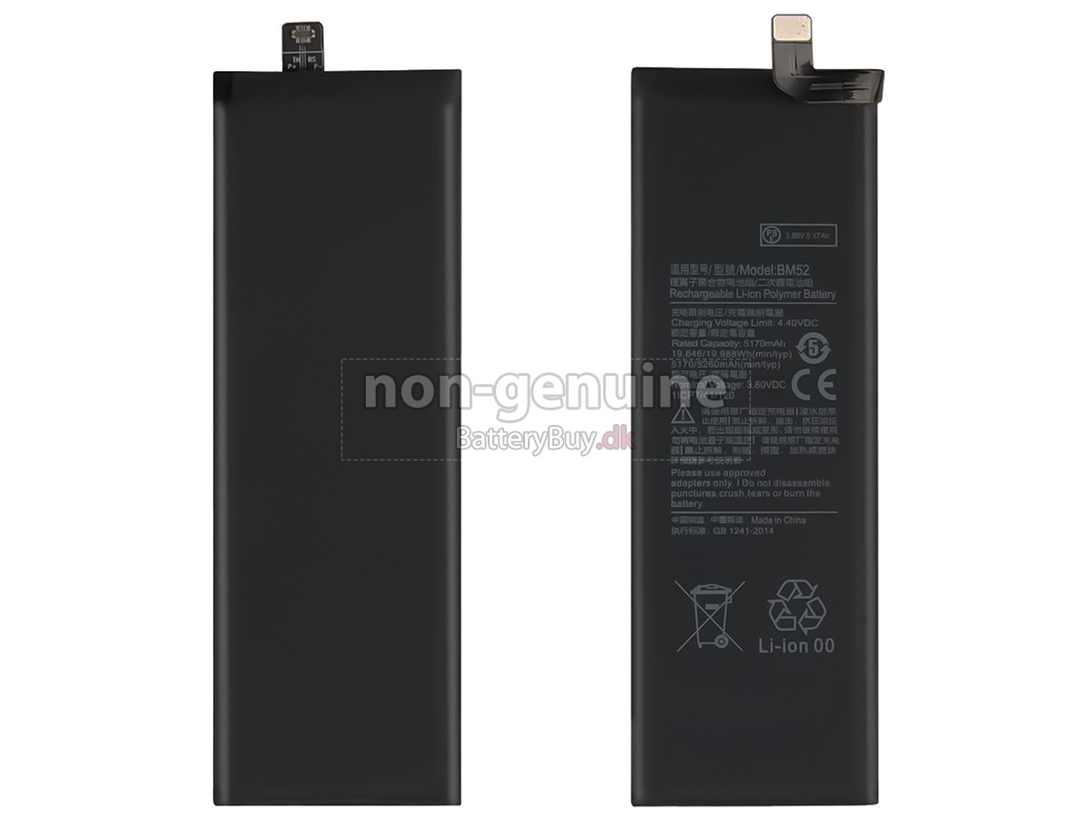 XiaoMi BM52 udskiftningsbatteri