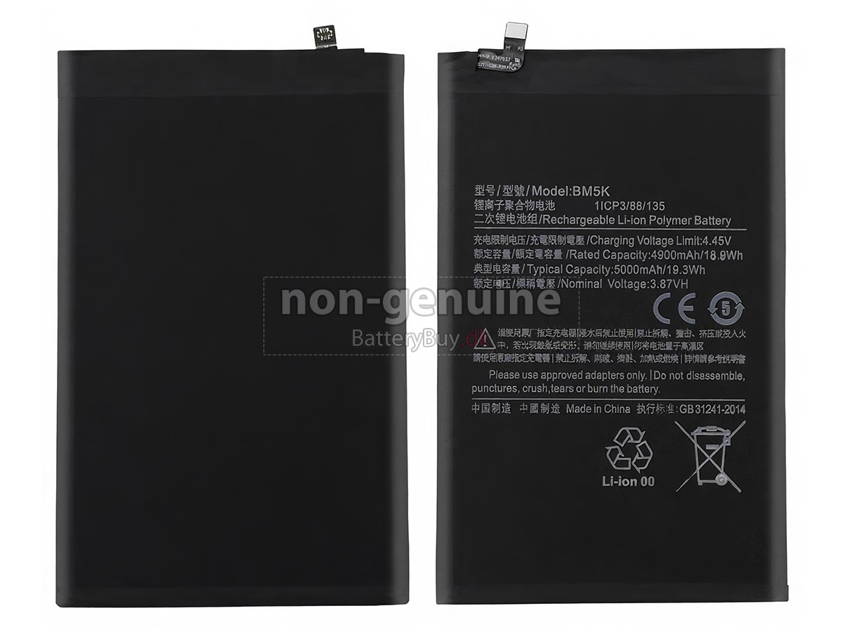 XiaoMi BM5K udskiftningsbatteri