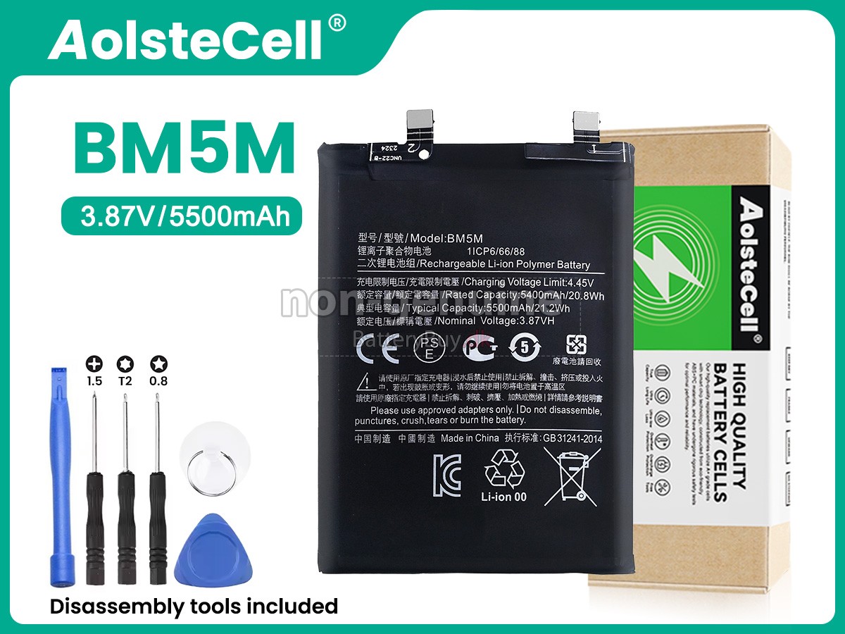 XiaoMi BM5M udskiftningsbatteri