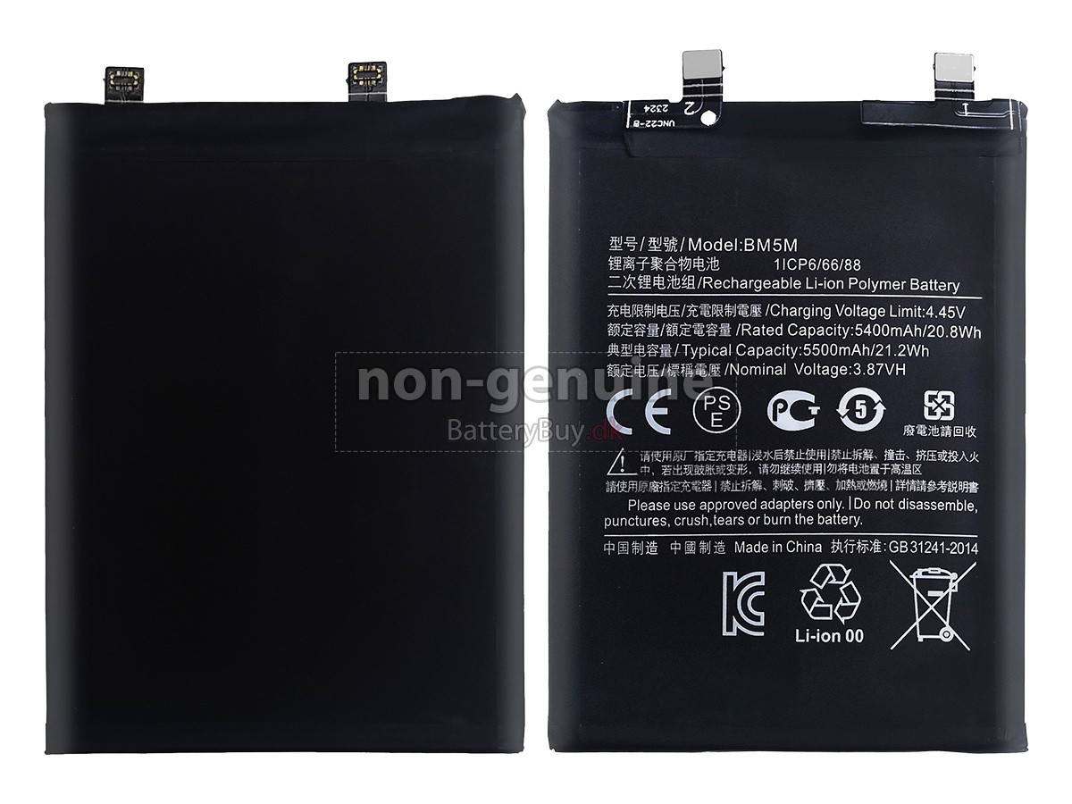 XiaoMi BM5M udskiftningsbatteri