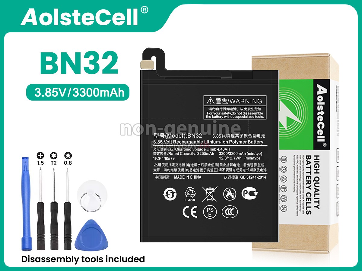 XiaoMi BN32 udskiftningsbatteri