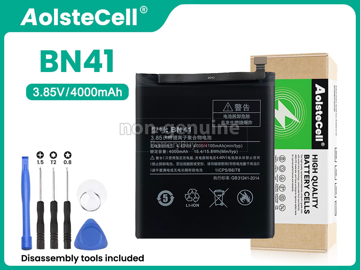 XiaoMi BN41 udskiftningsbatteri