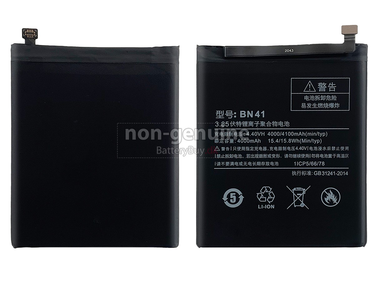 XiaoMi BN41 udskiftningsbatteri