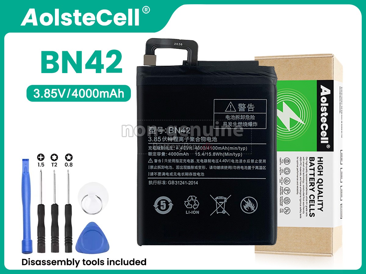 XiaoMi BN42 udskiftningsbatteri