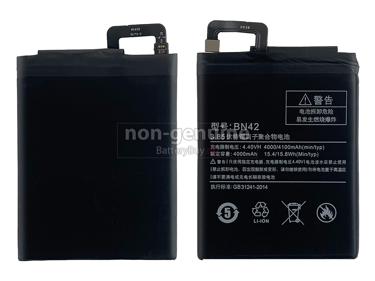 XiaoMi BN42 udskiftningsbatteri