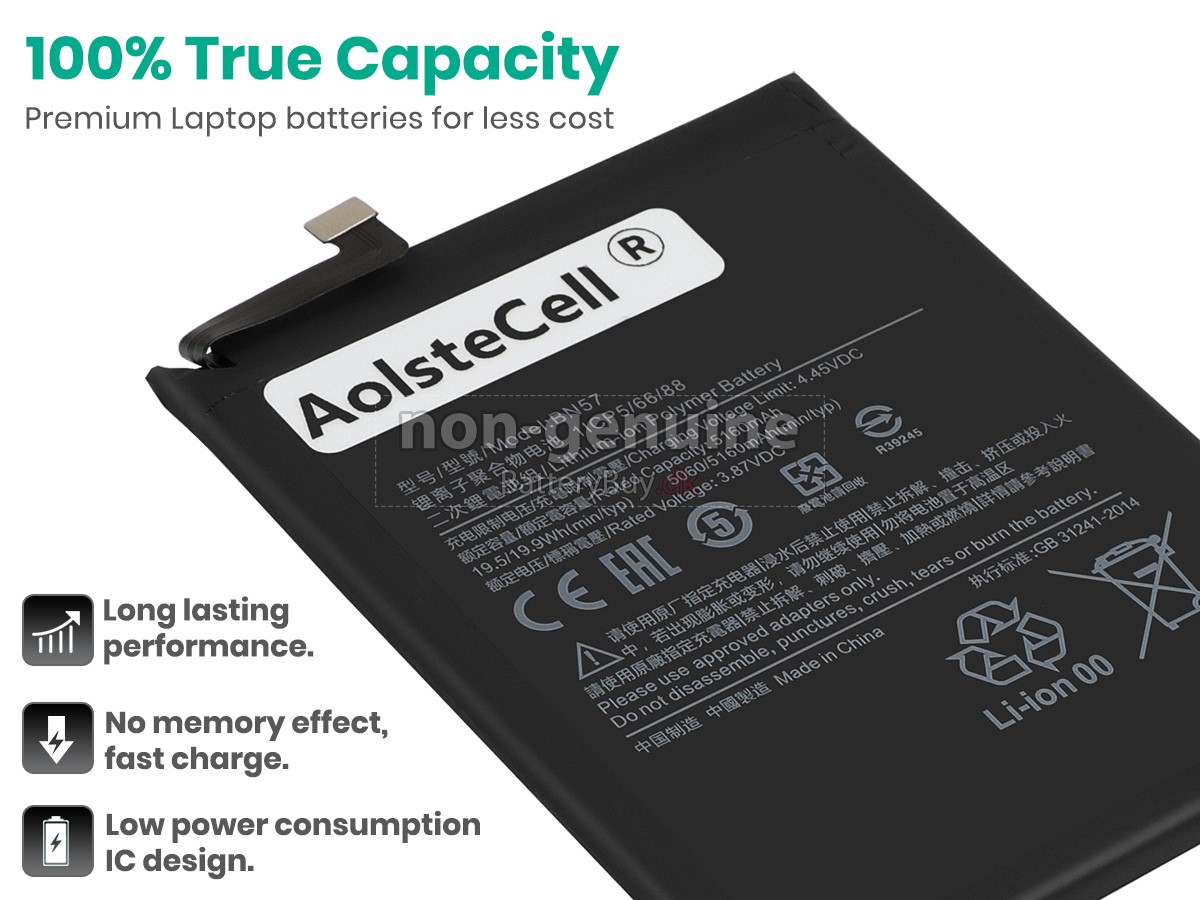 XiaoMi M2102J20SI udskiftningsbatteri
