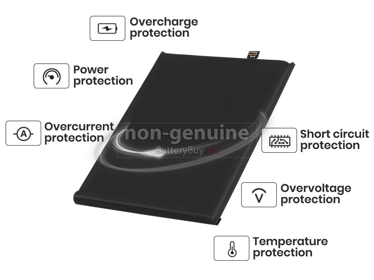 XiaoMi M2102J20SI udskiftningsbatteri