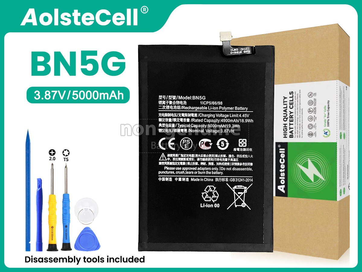 XiaoMi BN5G udskiftningsbatteri