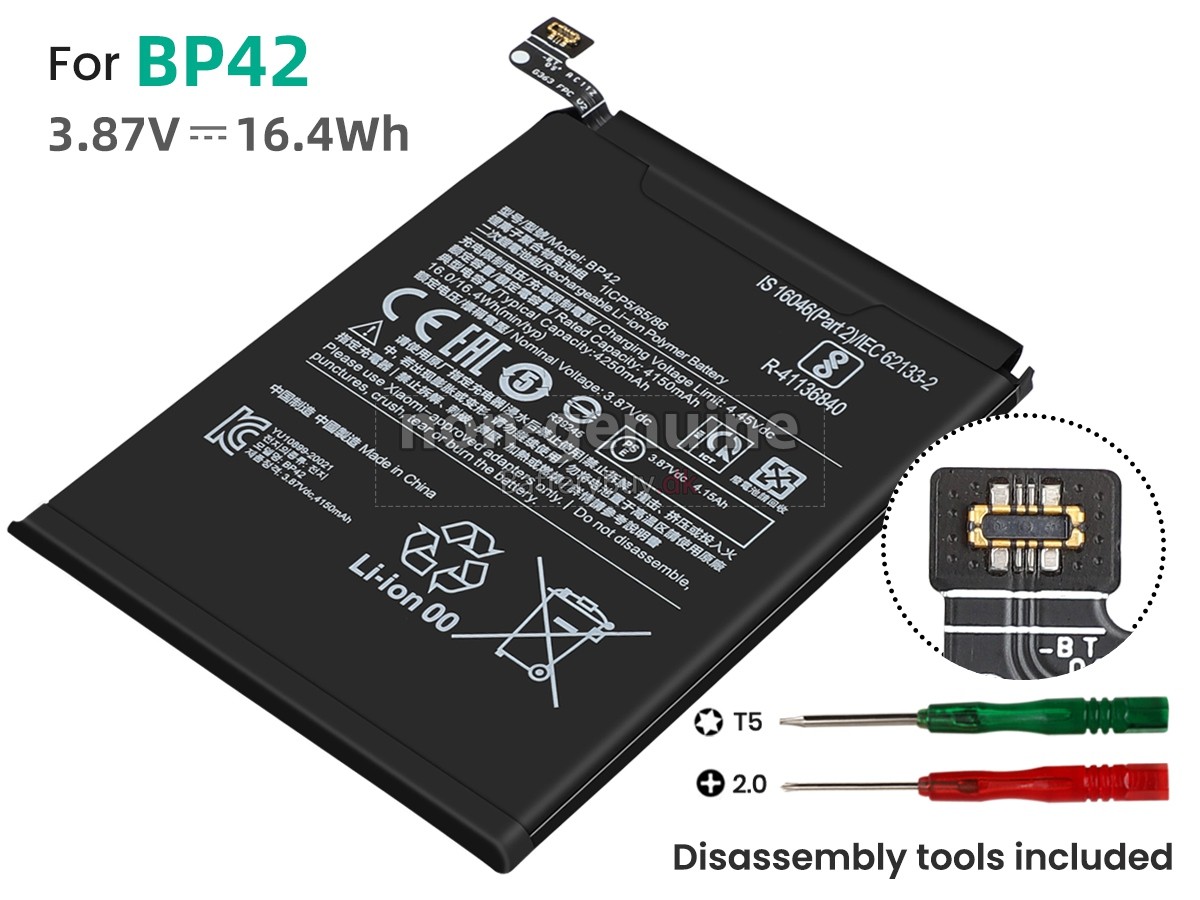 XiaoMi MI 11 udskiftningsbatteri