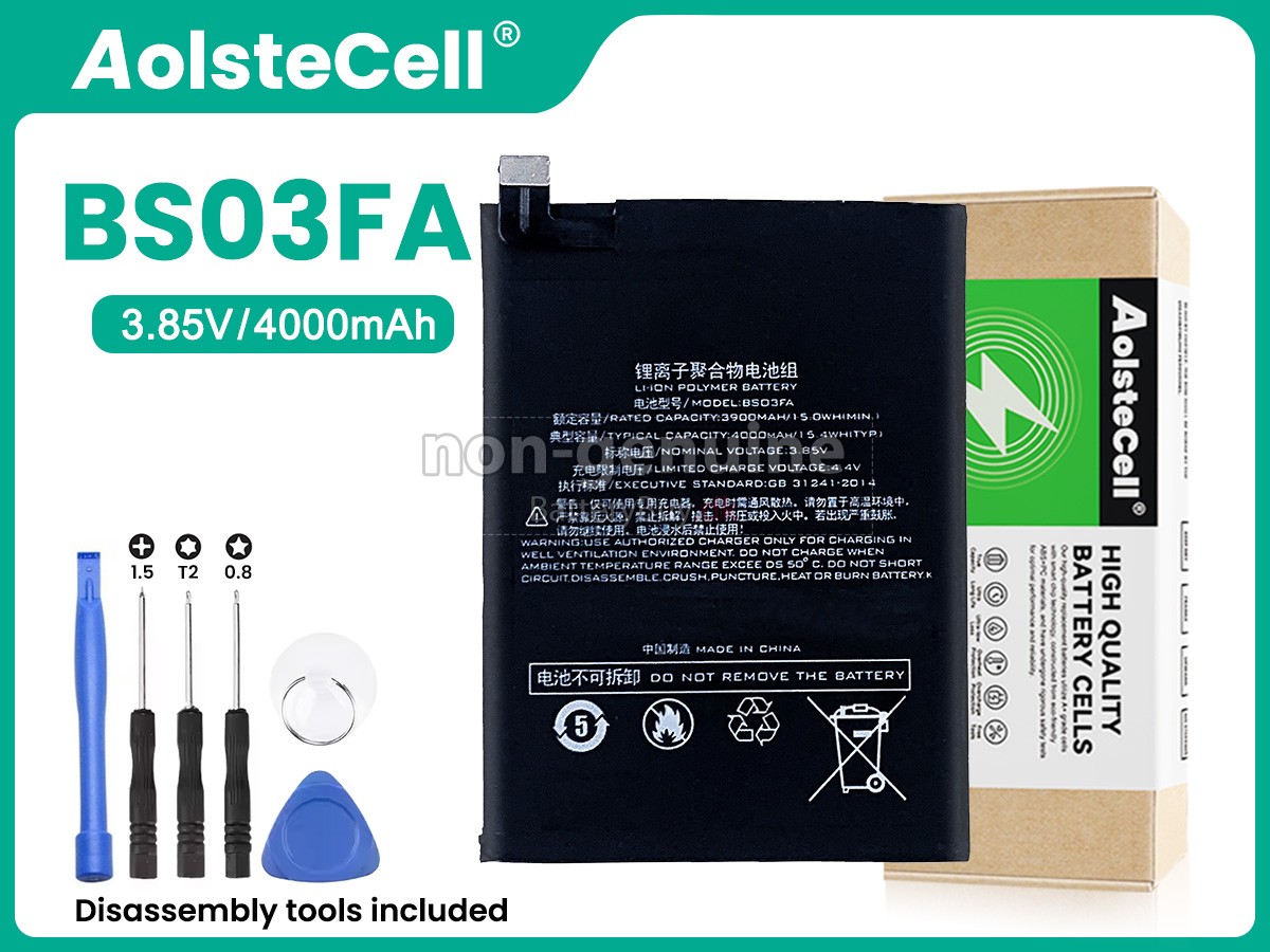 XiaoMi BLACK SHARK 2 PRO udskiftningsbatteri