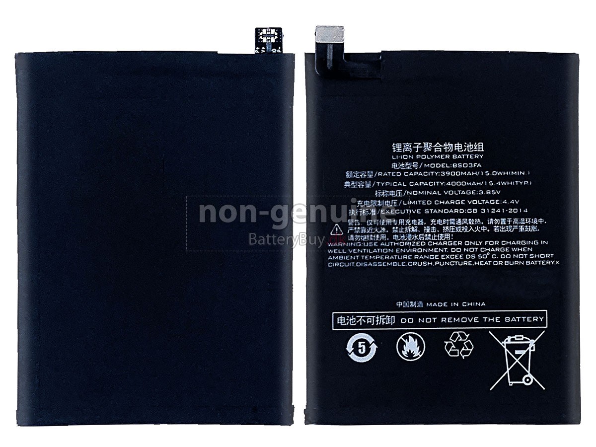 XiaoMi BLACK SHARK 2 PRO udskiftningsbatteri
