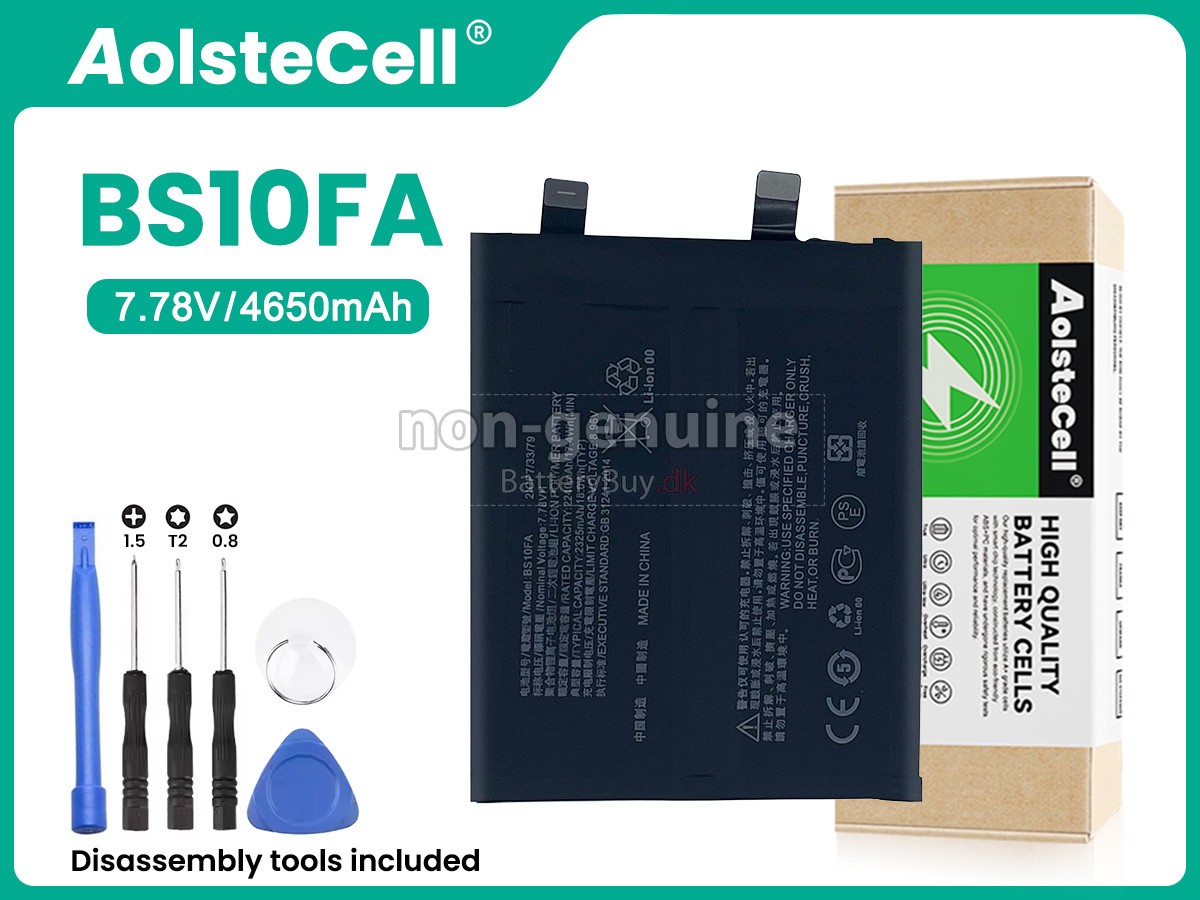 XiaoMi BLACK SHARK 5 udskiftningsbatteri