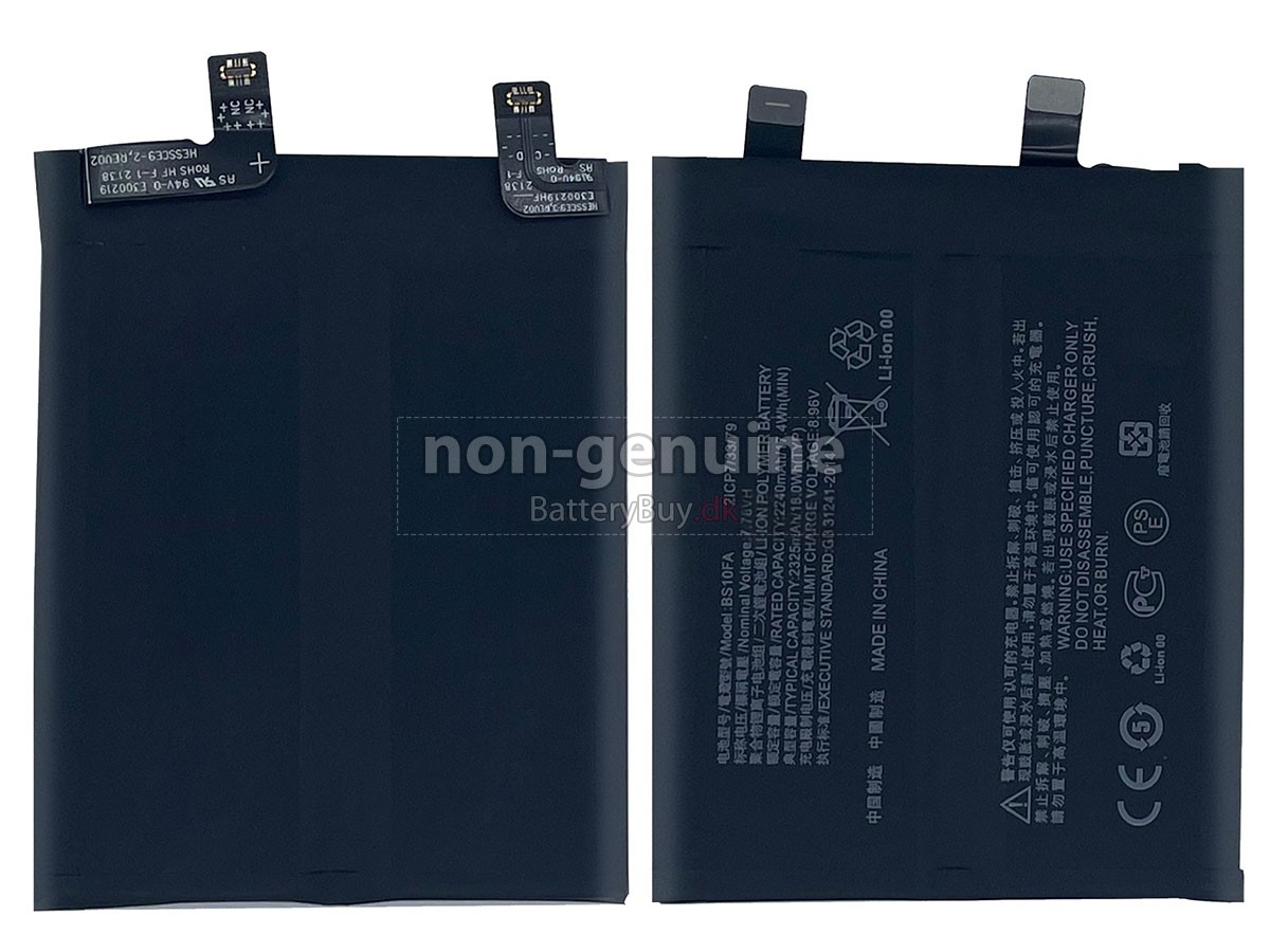 XiaoMi BLACK SHARK 5 udskiftningsbatteri