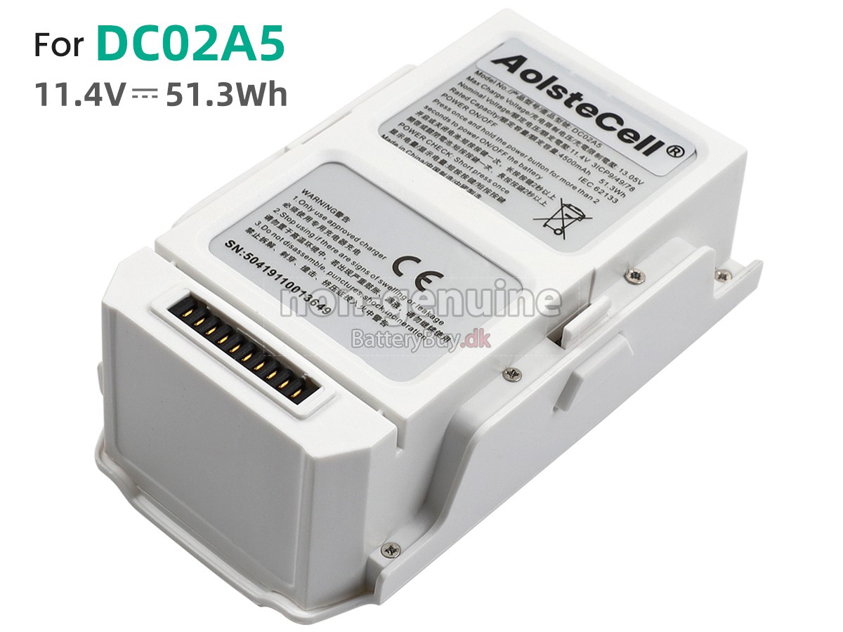 XiaoMi FIMI X8 SE udskiftningsbatteri