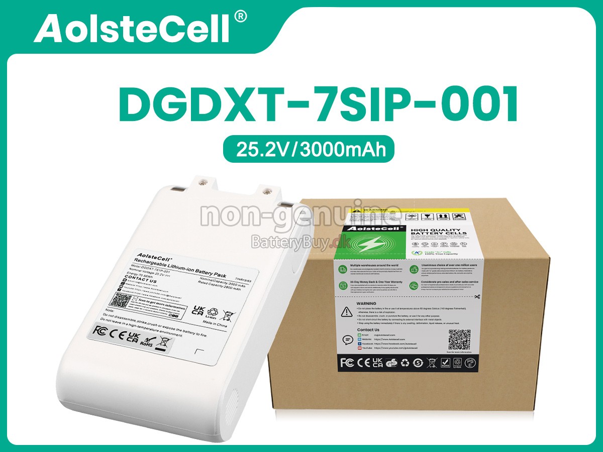 XiaoMi DGDXT-7S1P-001 udskiftningsbatteri